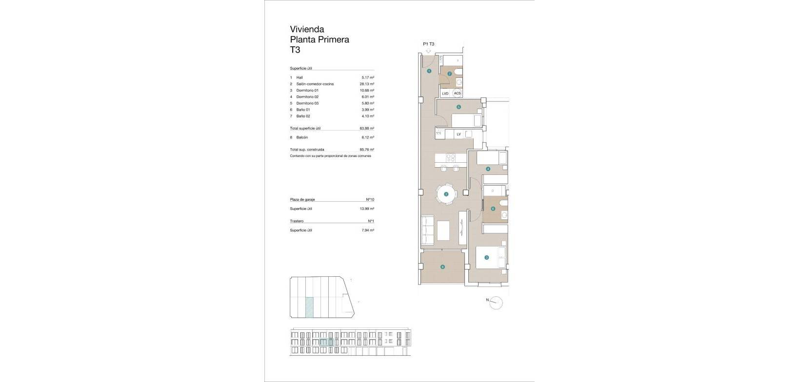 New Build - Apartment - Jacarilla - pueblo