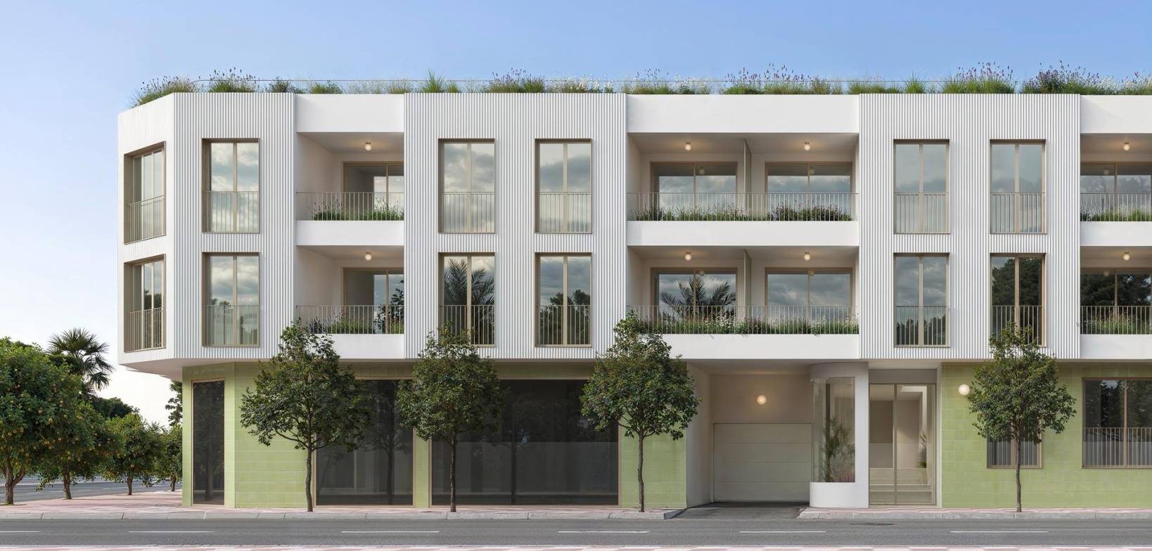 New Build - Apartment - Jacarilla - pueblo