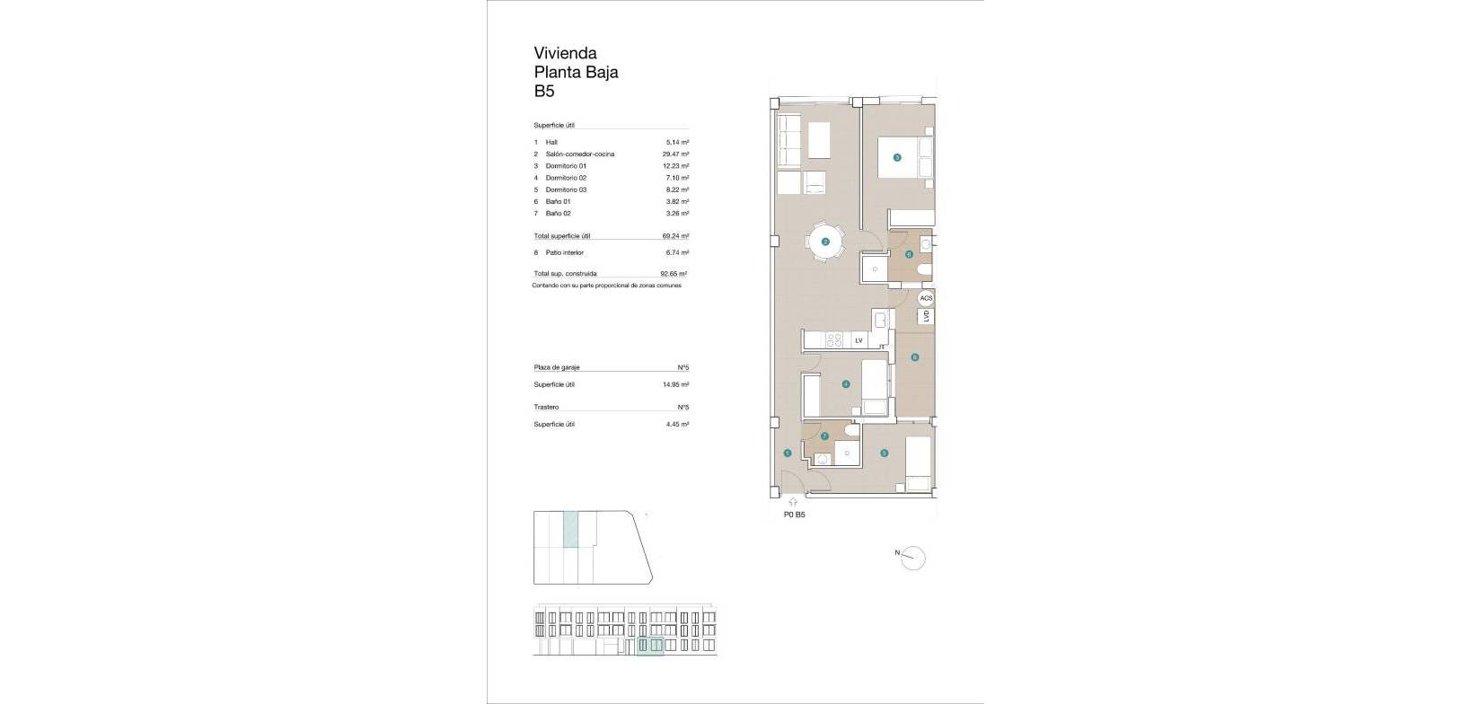 New Build - Apartment - Jacarilla - pueblo
