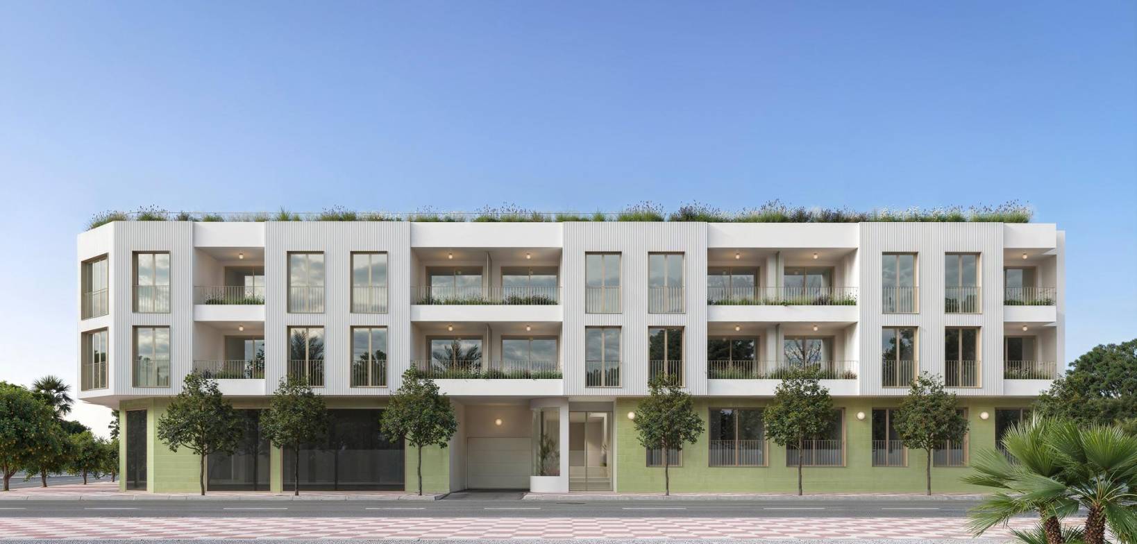 Nueva construcción  - Apartment - Jacarilla - pueblo