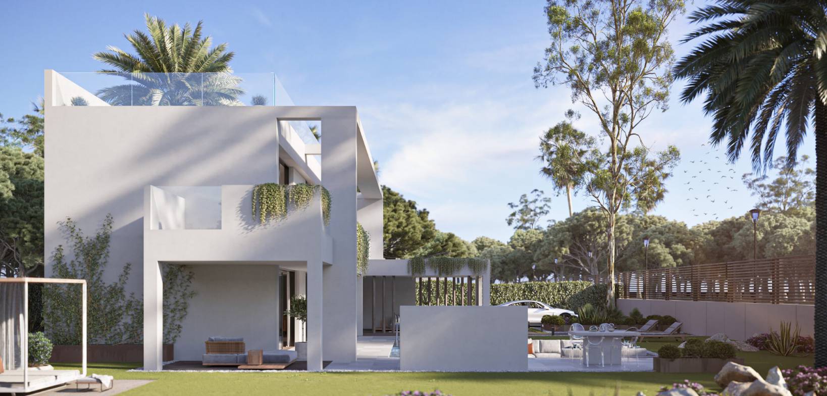 Nueva construcción  - Villa - Manilva