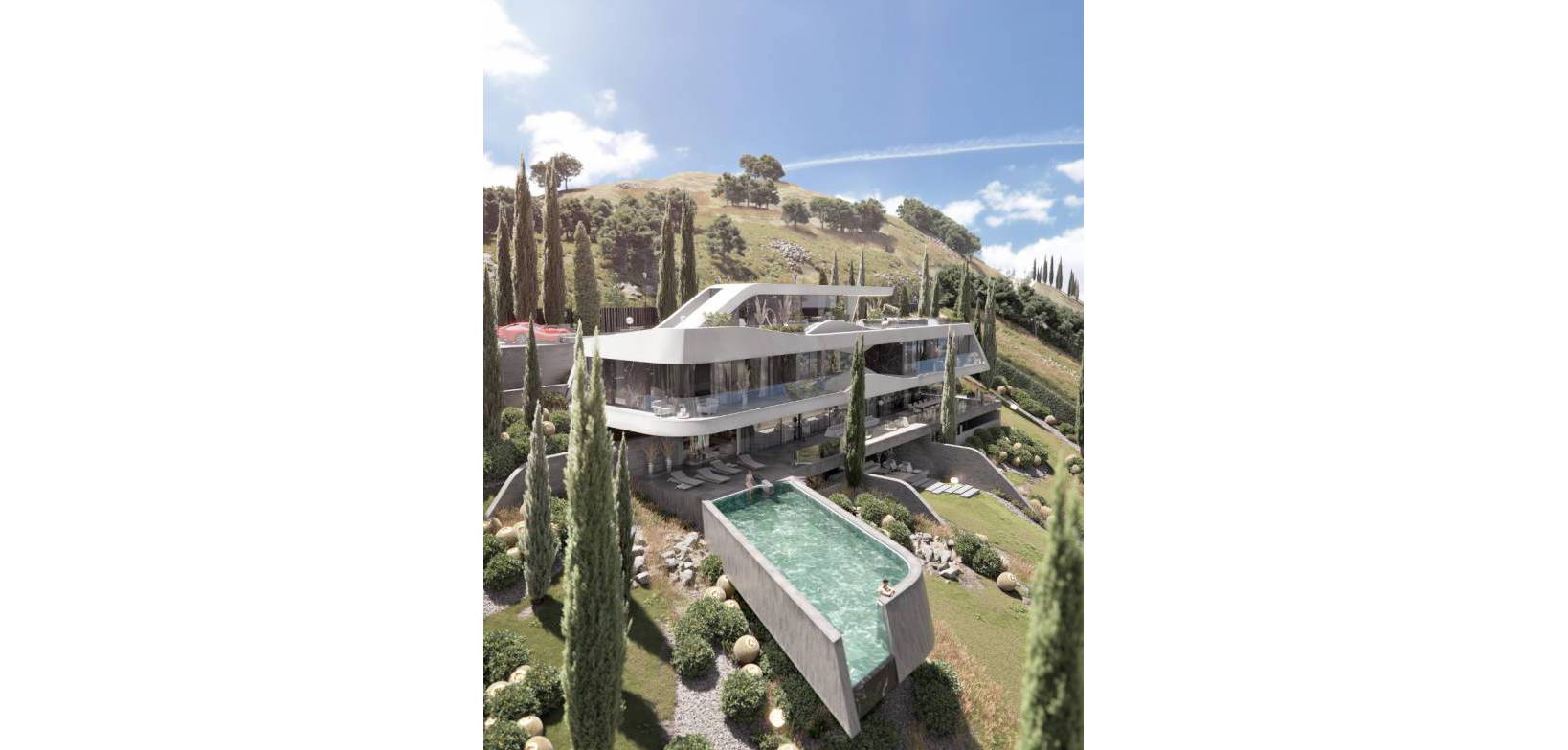 Nybyggnation - Villa - Marbella