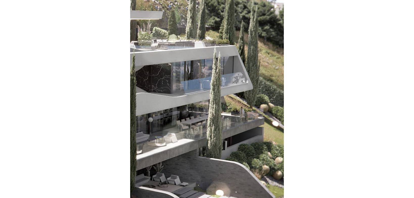 Nybyggnation - Villa - Marbella