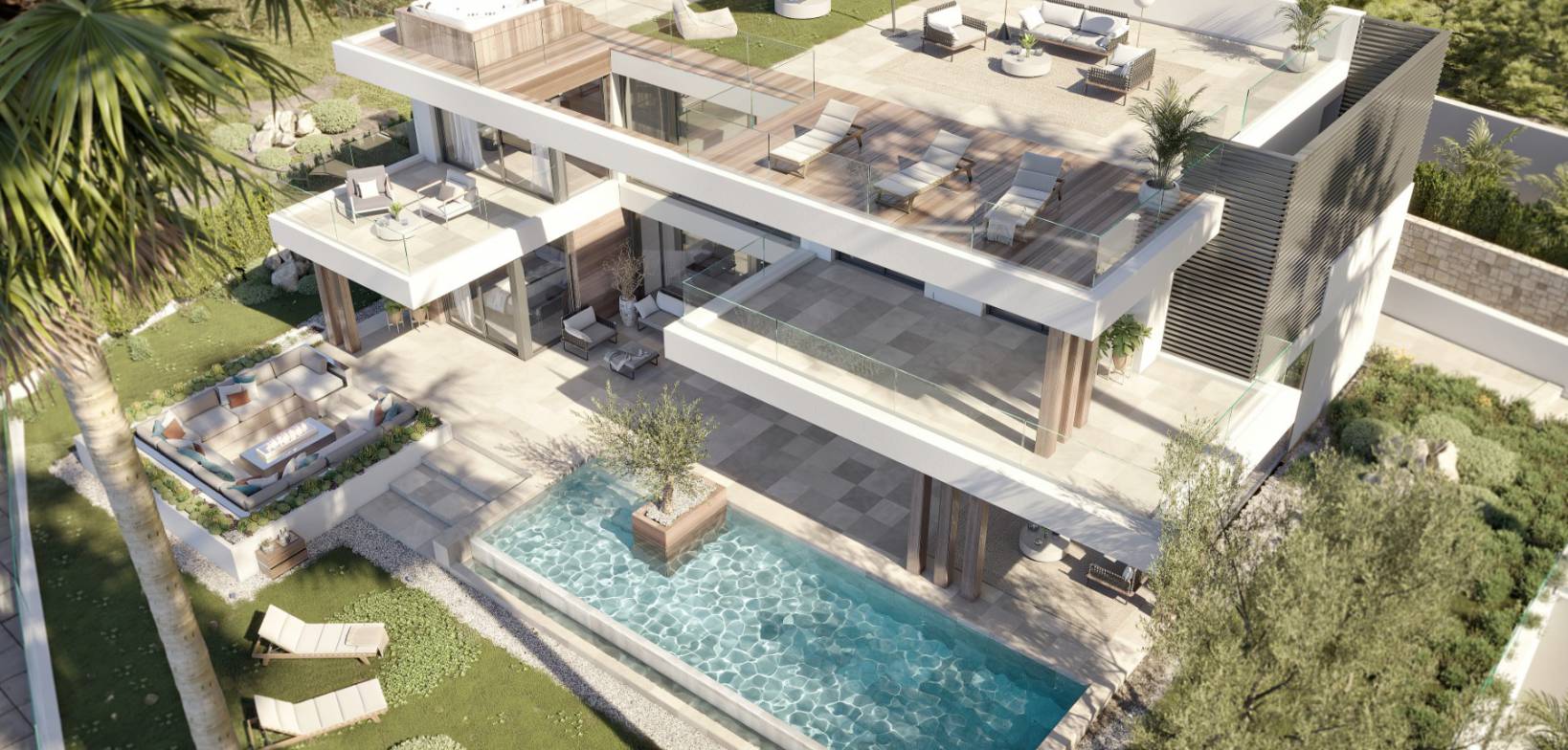 Nouvelle construction - Villa - Estepona