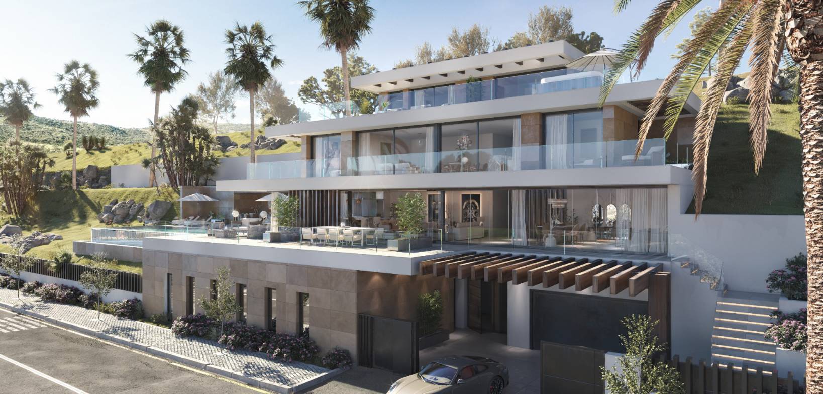Nybyggnasjon - Villa - Marbella