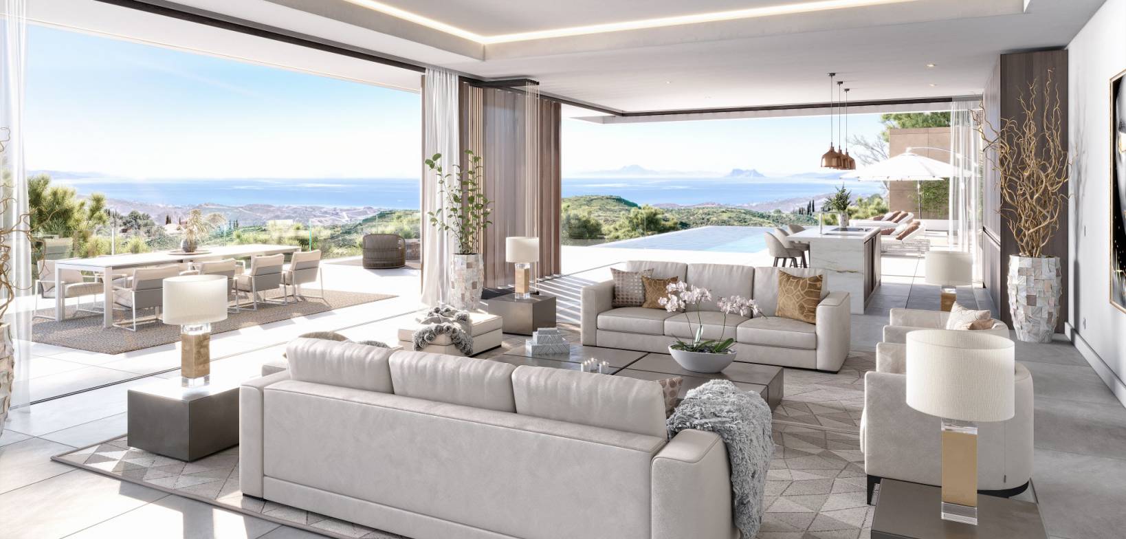 Nybyggnasjon - Villa - Marbella