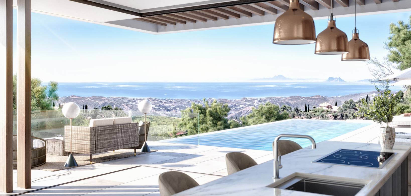Nybyggnasjon - Villa - Marbella