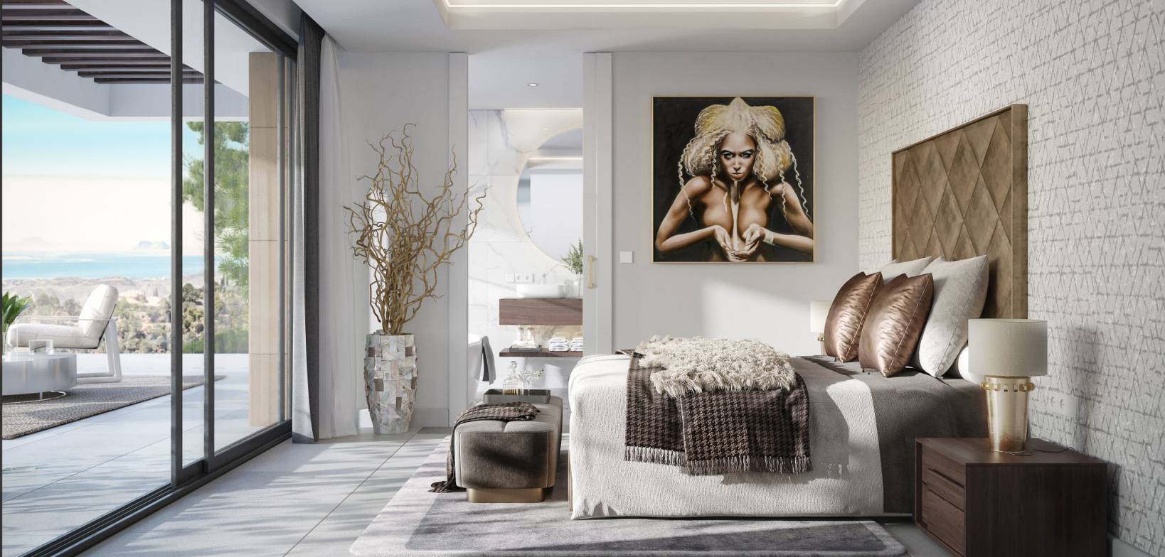 Nybyggnasjon - Villa - Marbella