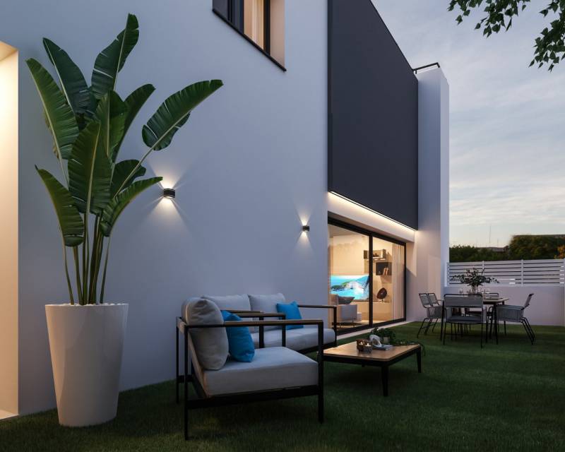 Neubau - Terraced house - Denia - Tossal Gros