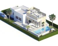 New Build - Detached house - Finestrat