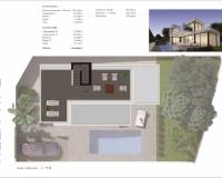 New Build - Detached house - Villamartin